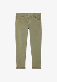 Non sélectionné, vert