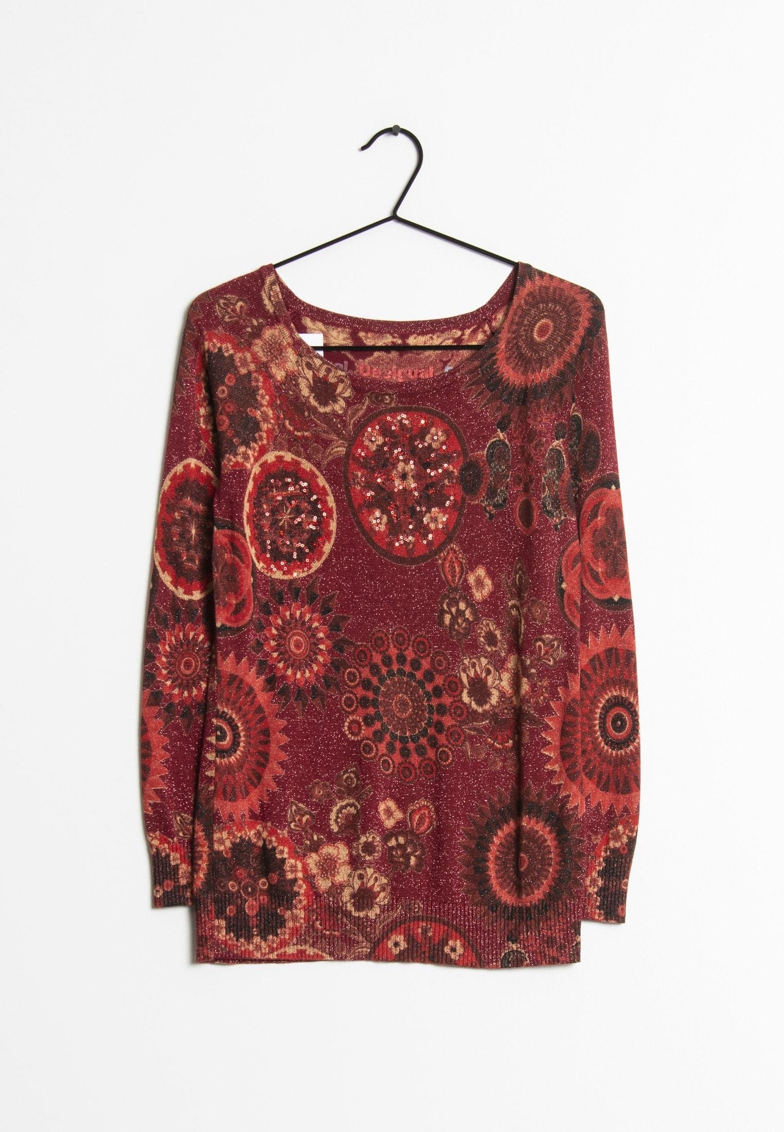 Desigual Sweater redRood Zalando.nl Desigual Trui redRood Zalando.nl