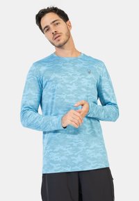 Spyder Langarmshirt - light blue