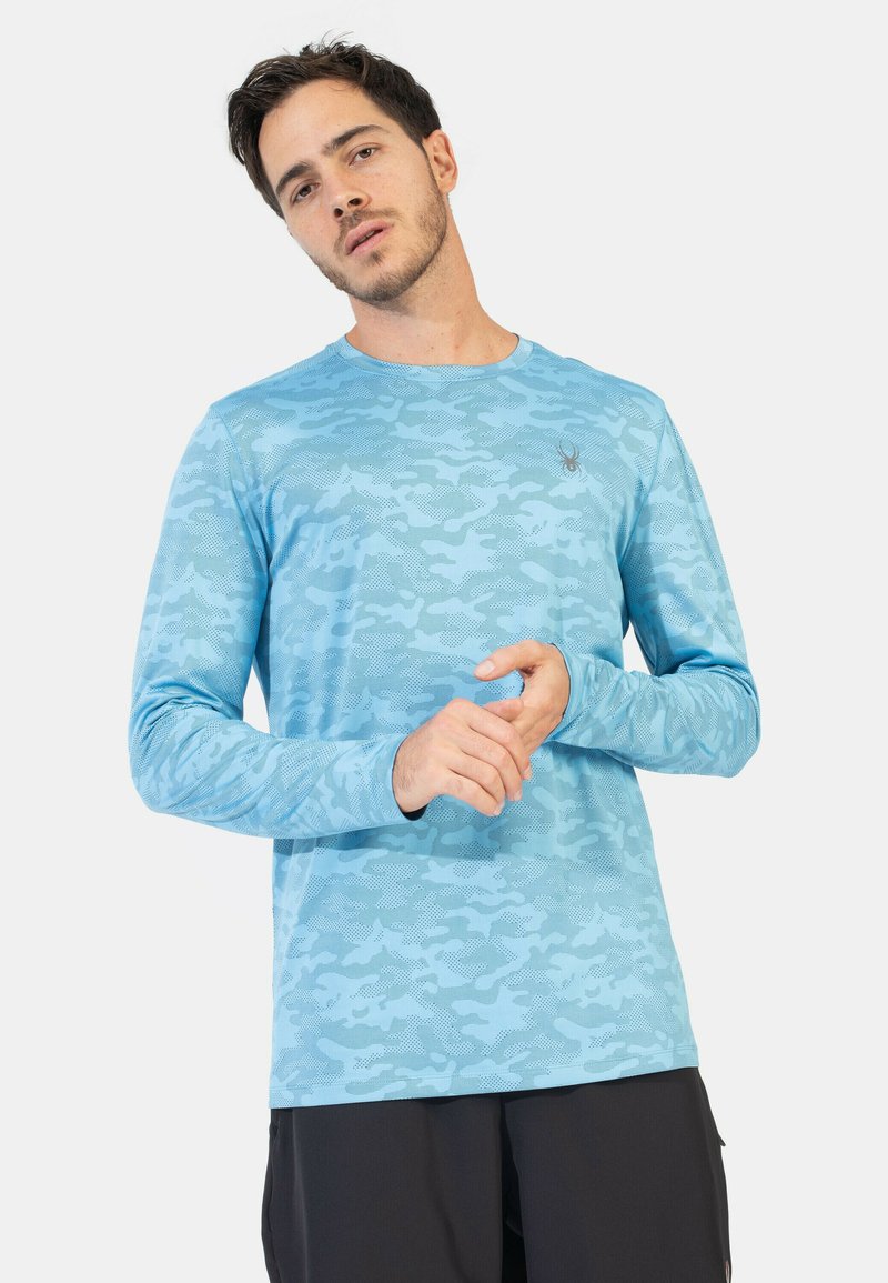 Spyder Langarmshirt - light blue