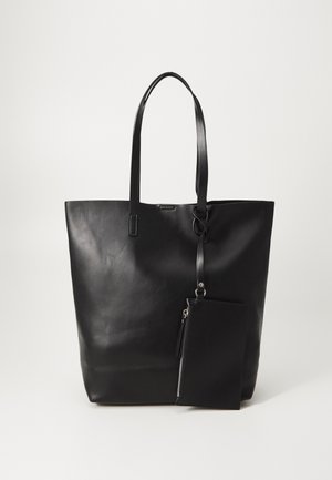 Pieces PCANILLA - Shopping bag - black