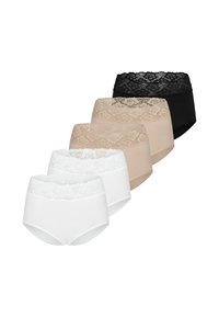 Non sélectionné, weiß   beige   schwarz