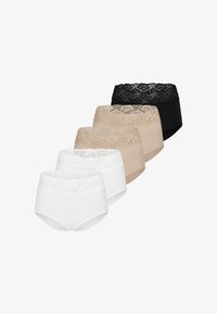 Non sélectionné, weiß beige schwarz