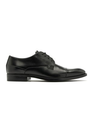 Zapatos con cordones - black