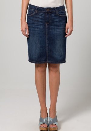 Jupe en jean - light grey