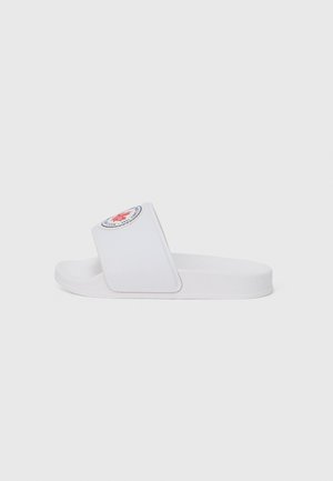 UNISEX - Sandales de bain - white