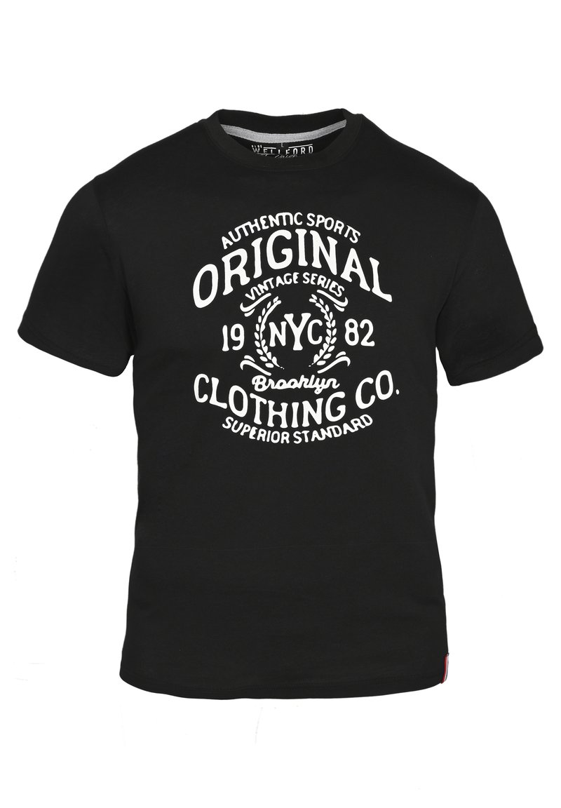 Blue Wellford Tshirt z nadrukiem Zalando.pl