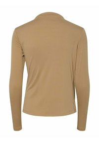 YAS EMMI - Langarmshirt - tan