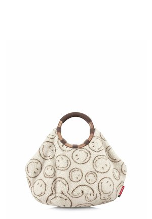 Reisenthel, LOOPBAG HOBO SHOPPER TASCHE 64 CM UNISEX  - Tote bag - smiley teddy chocolate