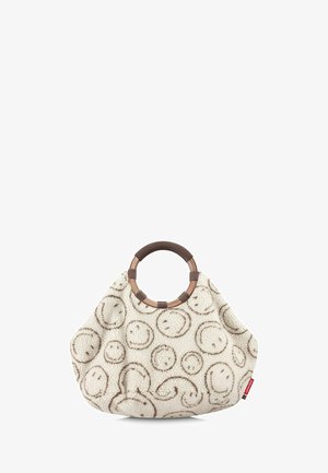 Reisenthel, LOOPBAG HOBO SHOPPER TASCHE 64 CM UNISEX - Tote bag - smiley teddy chocolate
