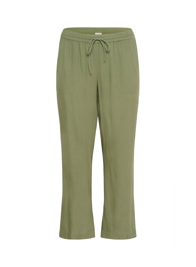 Kaffe Curve Broek groen