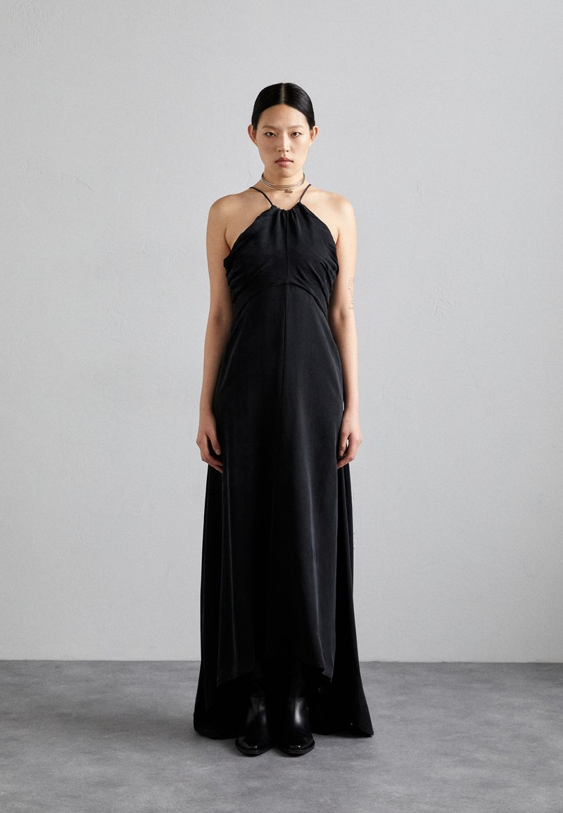 Han Kjøbenhavn HALTERNECK DRESS - Galajurk - black
