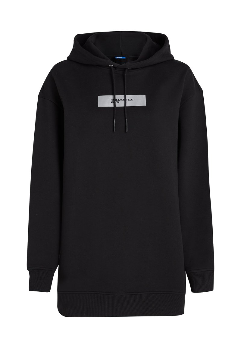 Karl Lagerfeld Jeans Jurk zwart