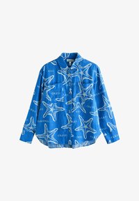 Non sélectionné, blue white starfish print