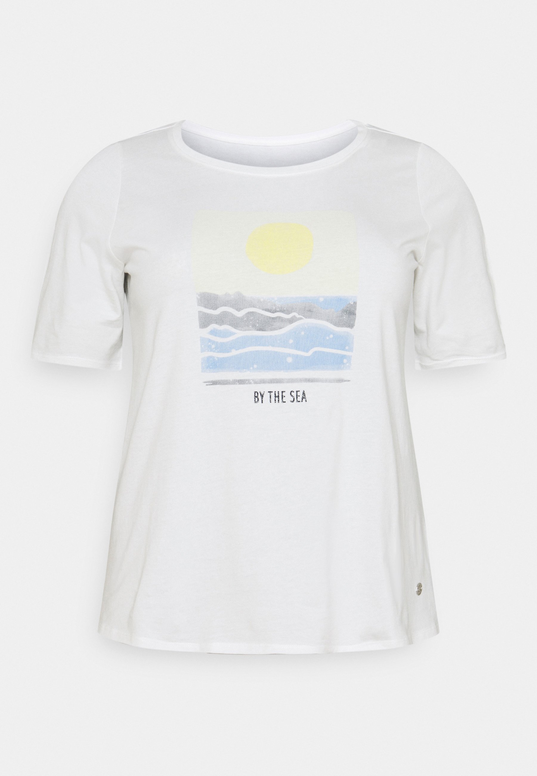 Women WITH SLEEVE DETAIL - Print T-shirt Women WITH SLEEVE DETAIL - Print T-shirt
