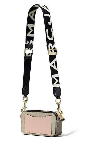 MARC JACOBS THE SNAPSHOT - Rankinė per petį - kaki