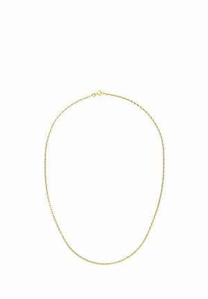 BELCHER OF INCH LENGTH AND WIDTH - Halskæder - yellow gold-colooured