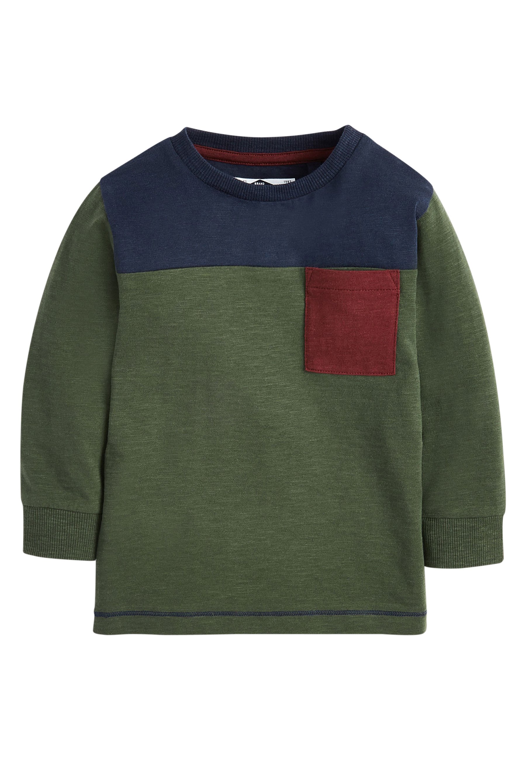 Next LONG SLEEVE Langarmshirt green Next Langarmshirt green