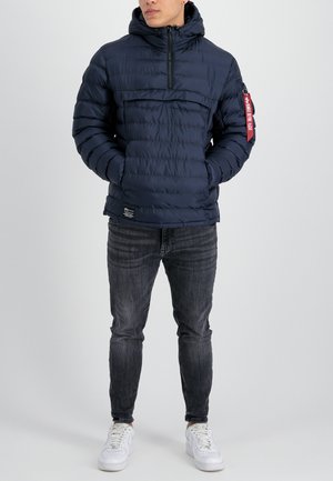 Alpha Industries ANORAK - Winter jacket - ultra navy