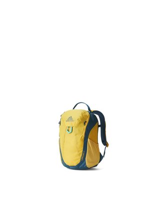 HIKING WANDER 8 - Trekkingrucksack - aqua yellow