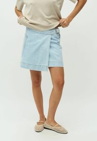 mbyM KALINCA-M - Gonna di jeans - lighter blue wash