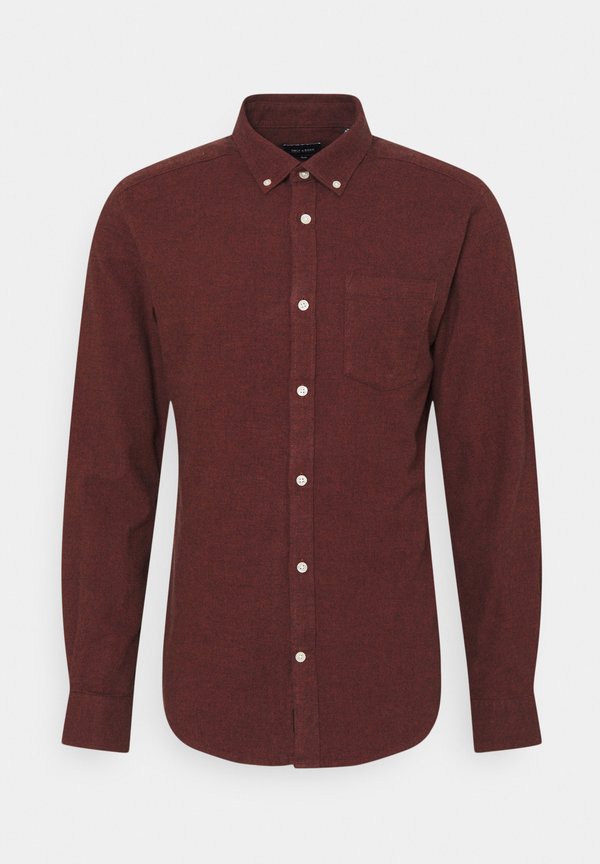 ONSNIKO LIFE LS NOOS - Shirt - burnt henna2