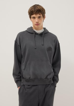 Jersey con capucha - smoke grey