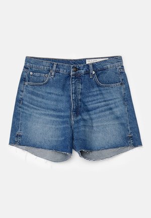rag & bone VINTAGE CUT OFF - Jeansshorts - blue denim