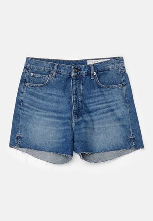 rag & bone VINTAGE CUT OFF - Pantaloni scurți din denim - blue denim