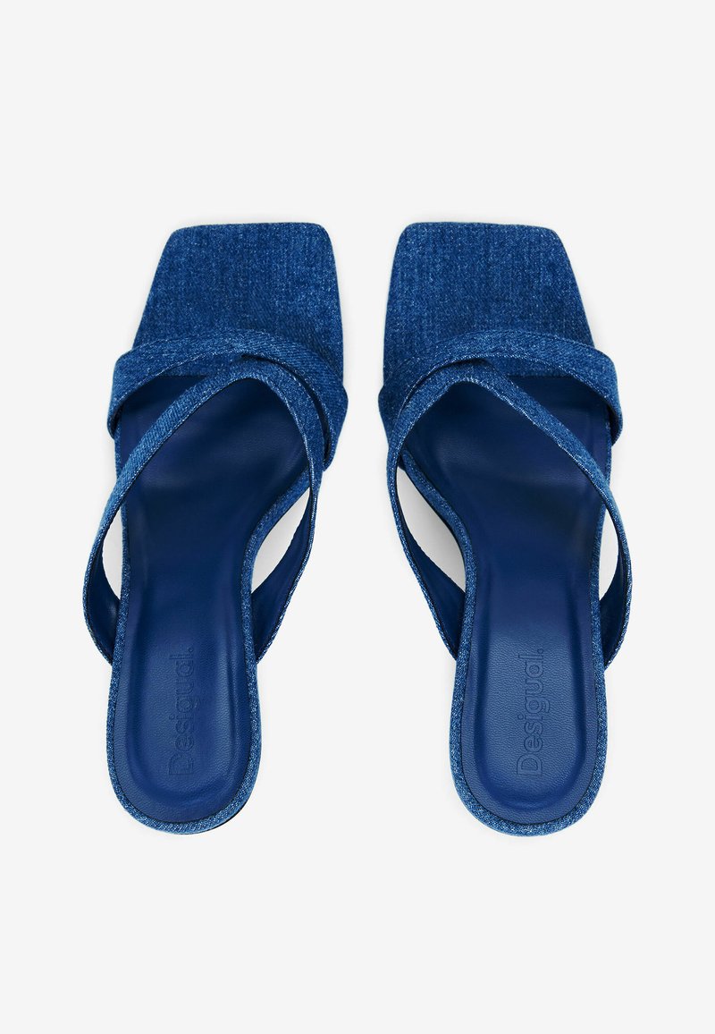 Paredes Sandali Casual Donna Jarilla - Design Moderno In Tessuto Blu, Chiusura A Strappo E Suola Leggera Phylon+TPR