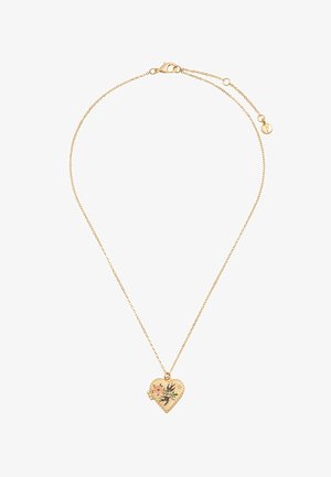 FABLE ENGLAND SWALLOW LOCKET - Necklace - multi gold coloured