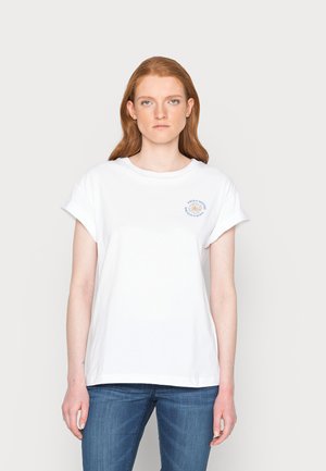 BOYFRIEND SPARKLE SHIRT - T-shirt basic - white