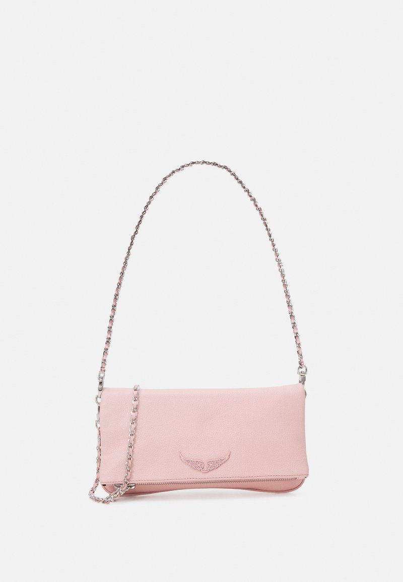 Zadig & Voltaire ROCK Across body bag cosy/light pink Zalando