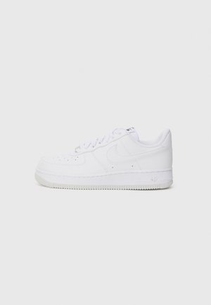 AIR FORCE 1 07 NEXT NATURE - Sneakers basse - white/silver-coloured
