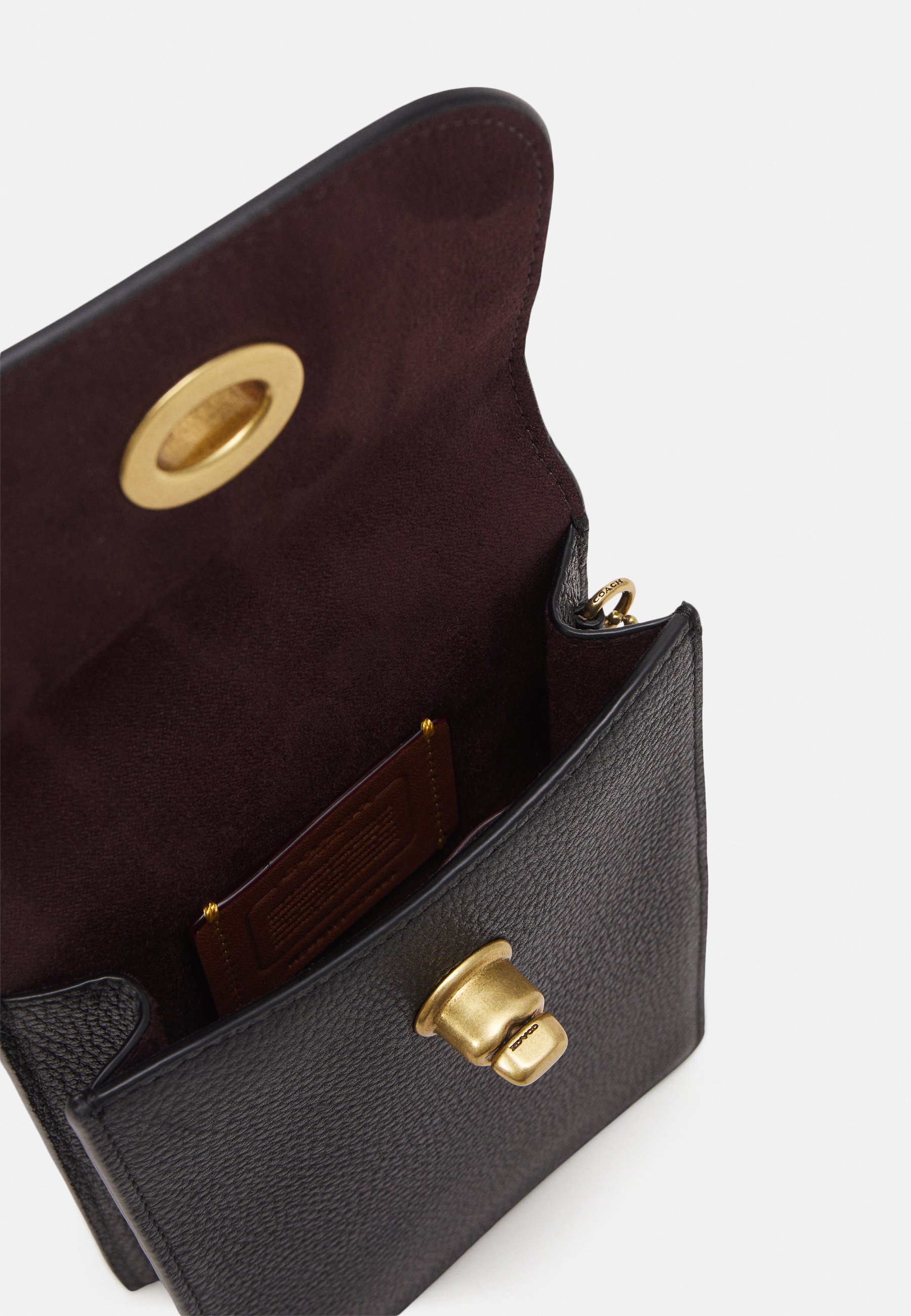 crossbody phone bag coach