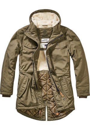 Brandit MARSH LAKE - Parka - olive