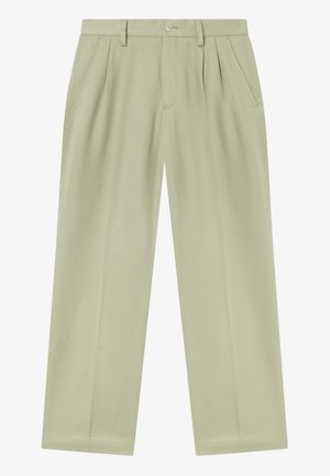 BLKVIS, PLEATED TROUSERS - Παντελόνι - tea
