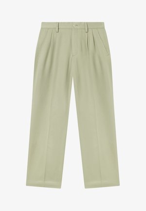BLKVIS, PLEATED TROUSERS - Παντελόνι - tea