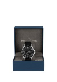 Jacques Lemans LIVERPOOL - Chronografinis laikrodis - rubber black