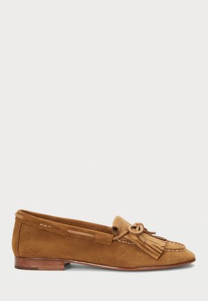 FLATS LOAFER - Mokasinai - pale russet