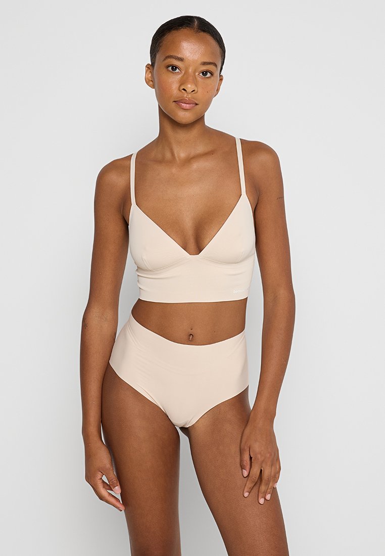 Reebok Bustier donkerroze Reebok Bustier donkerroze