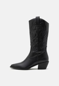 Anna Field Botas camperas - black