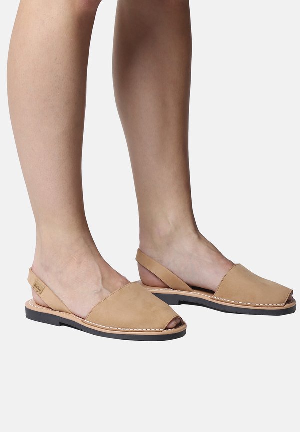 MAO-N - Riemensandalette - tan