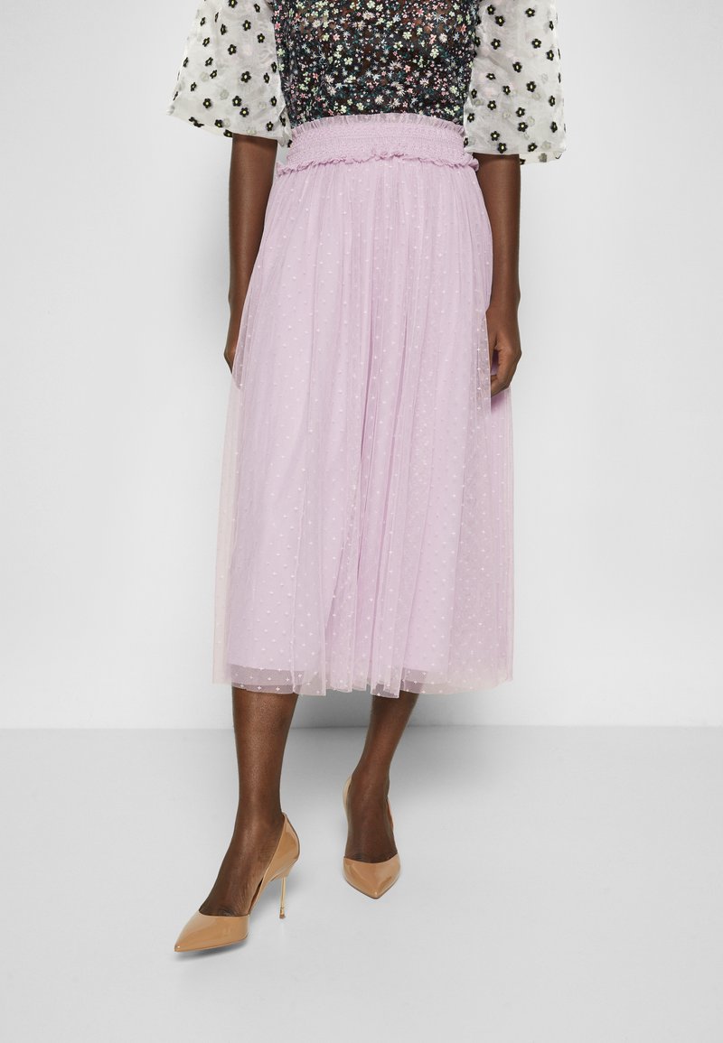 Damen Jeansröcke | Needle & Thread HONEYCOMB BALLERINA SKIRTA-Linien-Rocksweet lavender/flieder - MP16231 Damen Jeansröcke | Needle & Thread HONEYCOMB BALLERINA SKIRTA-Linien-Rocksweet lavender/flieder - MP16231
