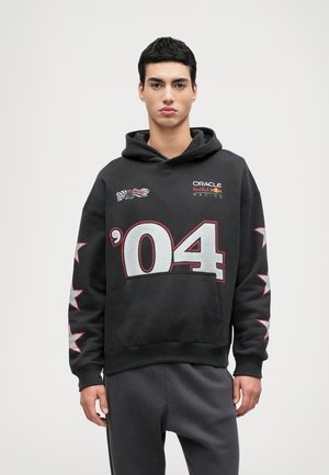 REDBULL BOXY - Sweatshirt - black
