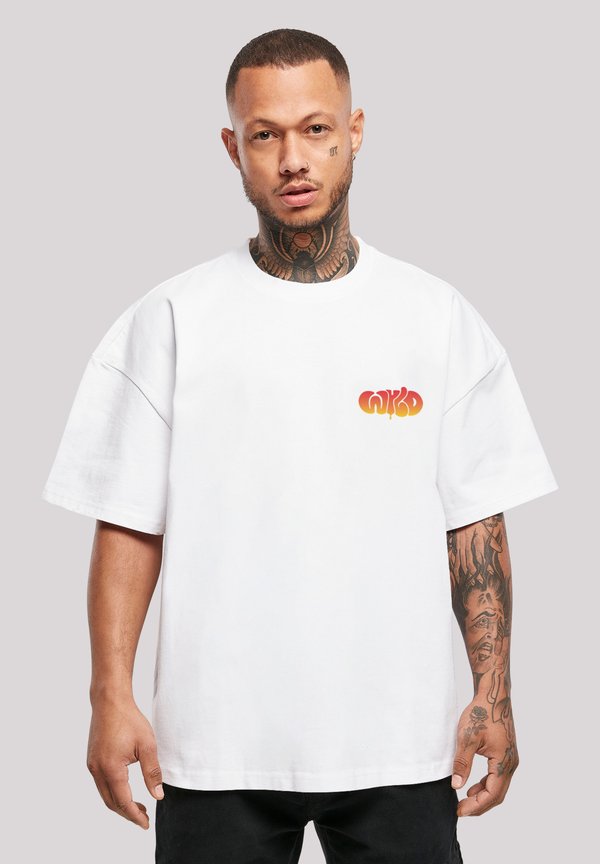 WILD JUGENWORT - T-Shirt print - weiß