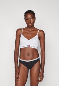 Tommy Jeans HERITAGE - Push-up BH - ice grey heather