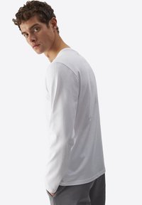 4F Camiseta de manga larga - white