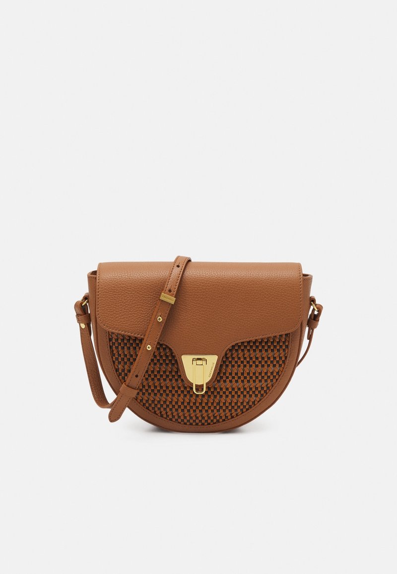 Coccinelle Skuldertasker - camel