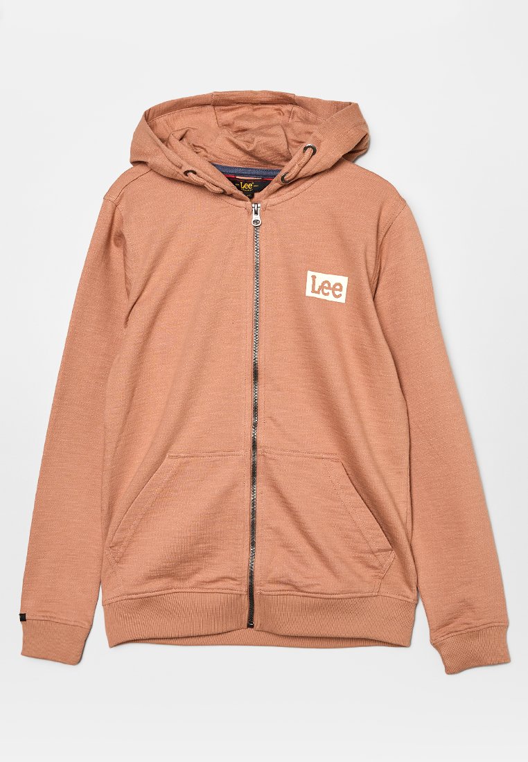 Lee Sweater met rits lichtbruin Lee Sweater met rits lichtbruin